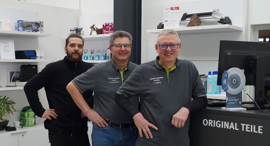 Unser NORA-Team (Foto: Ratio Mobil)