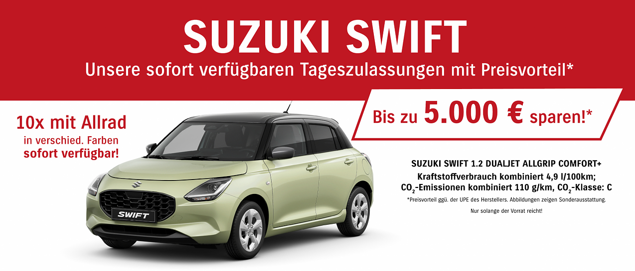 Suzuki Swift (Foto: Ratio Mobil)