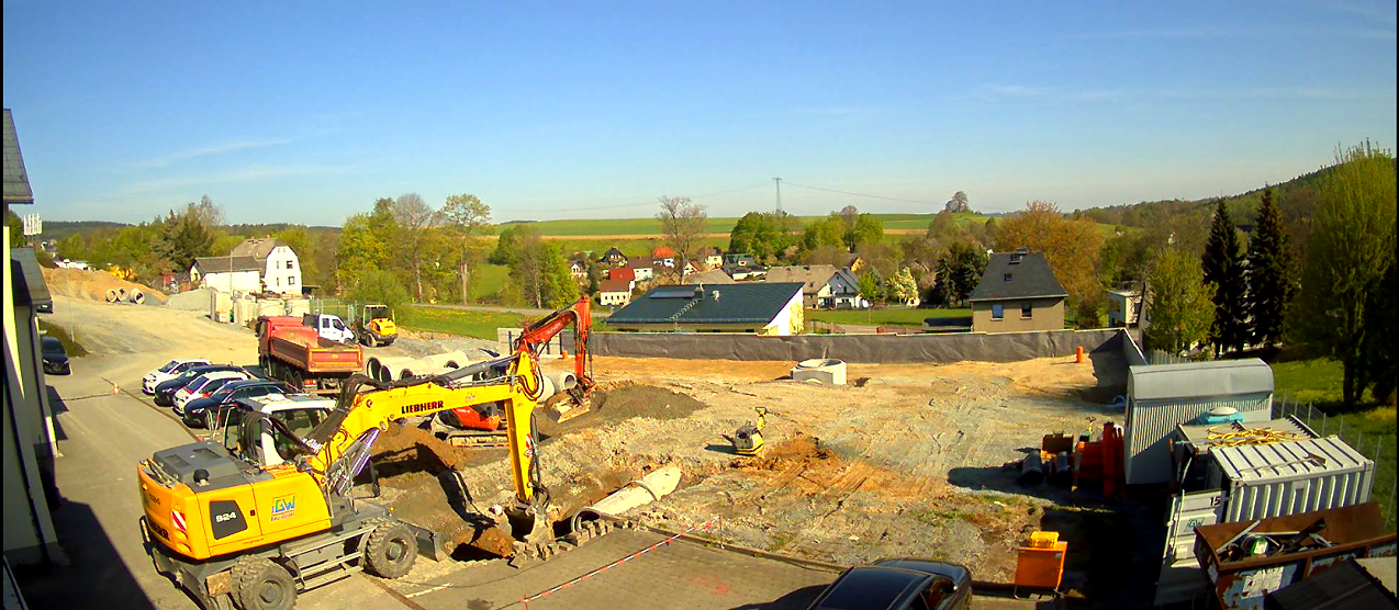 Fr&uuml;hjahr 2025: Umfangreiche Erdbauarbeiten (Foto: Ratio Mobil)