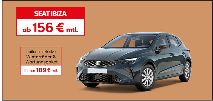 Seat Ibiza Leasing (Foto: Ratio Mobil)