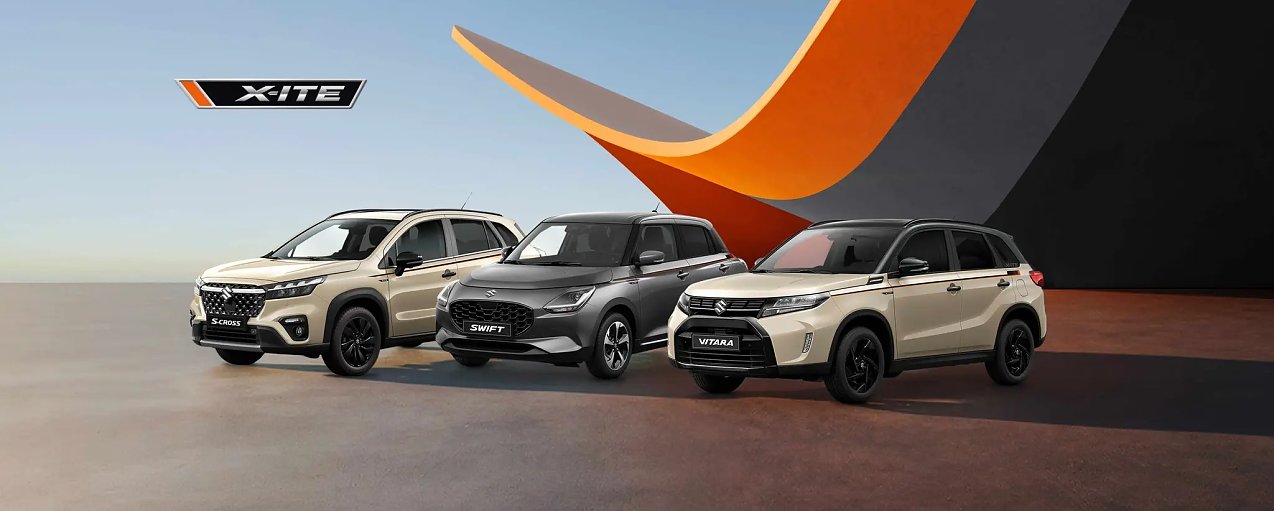 X-ITE Sondermodelle  (Foto: Suzuki)