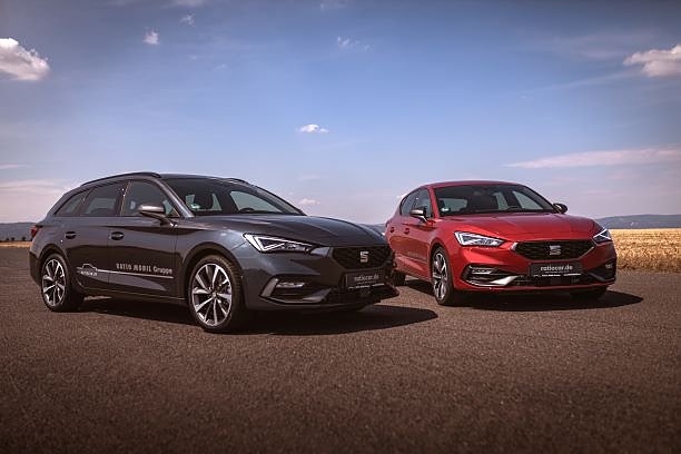 Die neue SEAT Leon Familie (Foto: Sebastian Eberlein)
