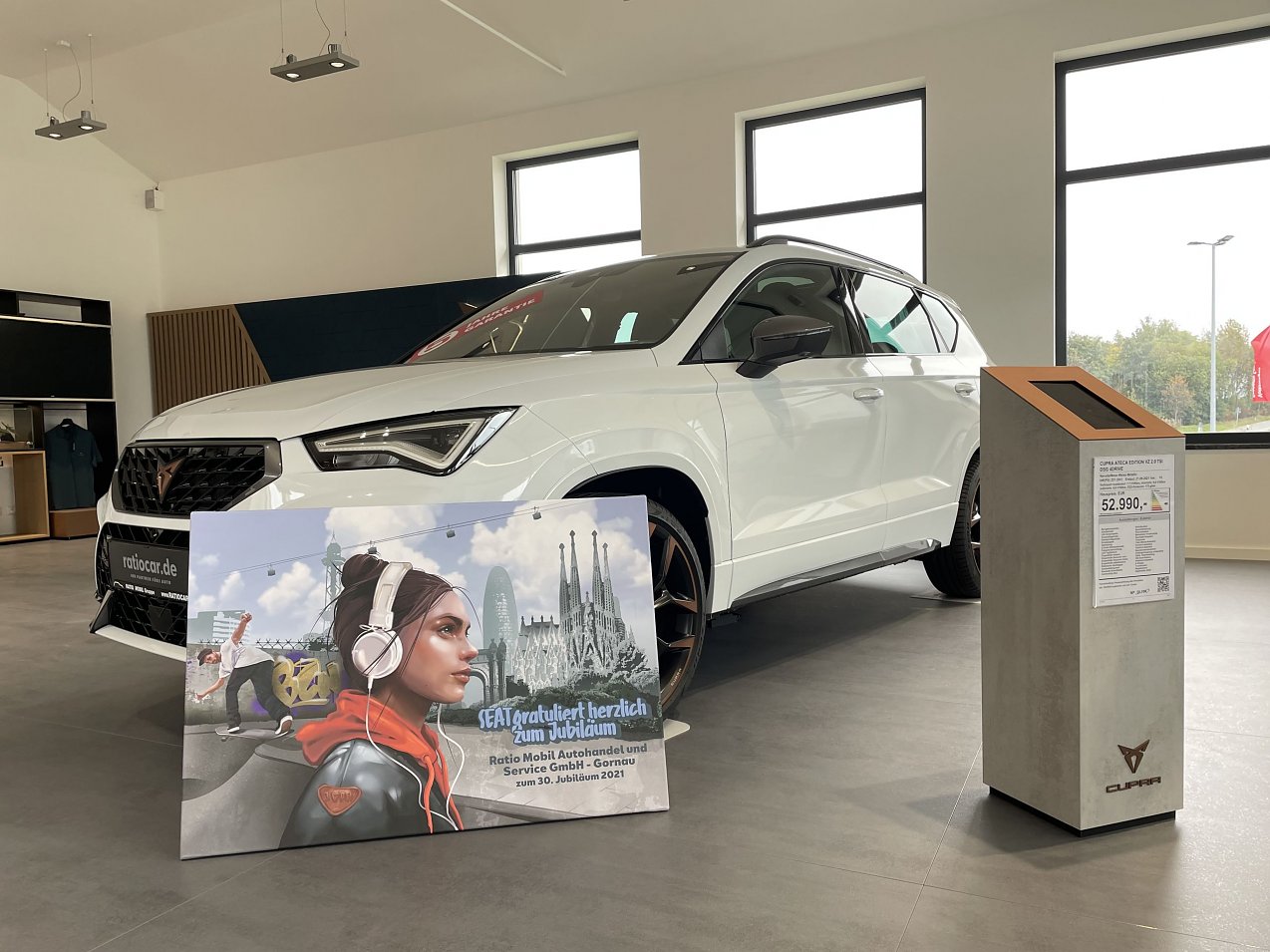 Poster SEAT (Foto: Ratio Mobil)