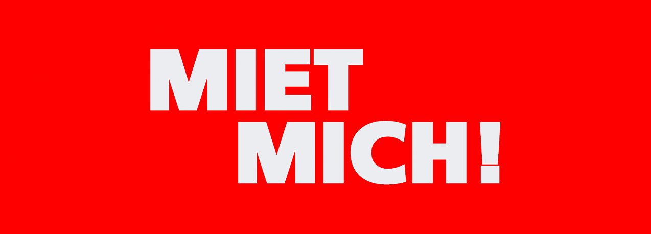 Miet mich (Foto: Ratio Mobil)