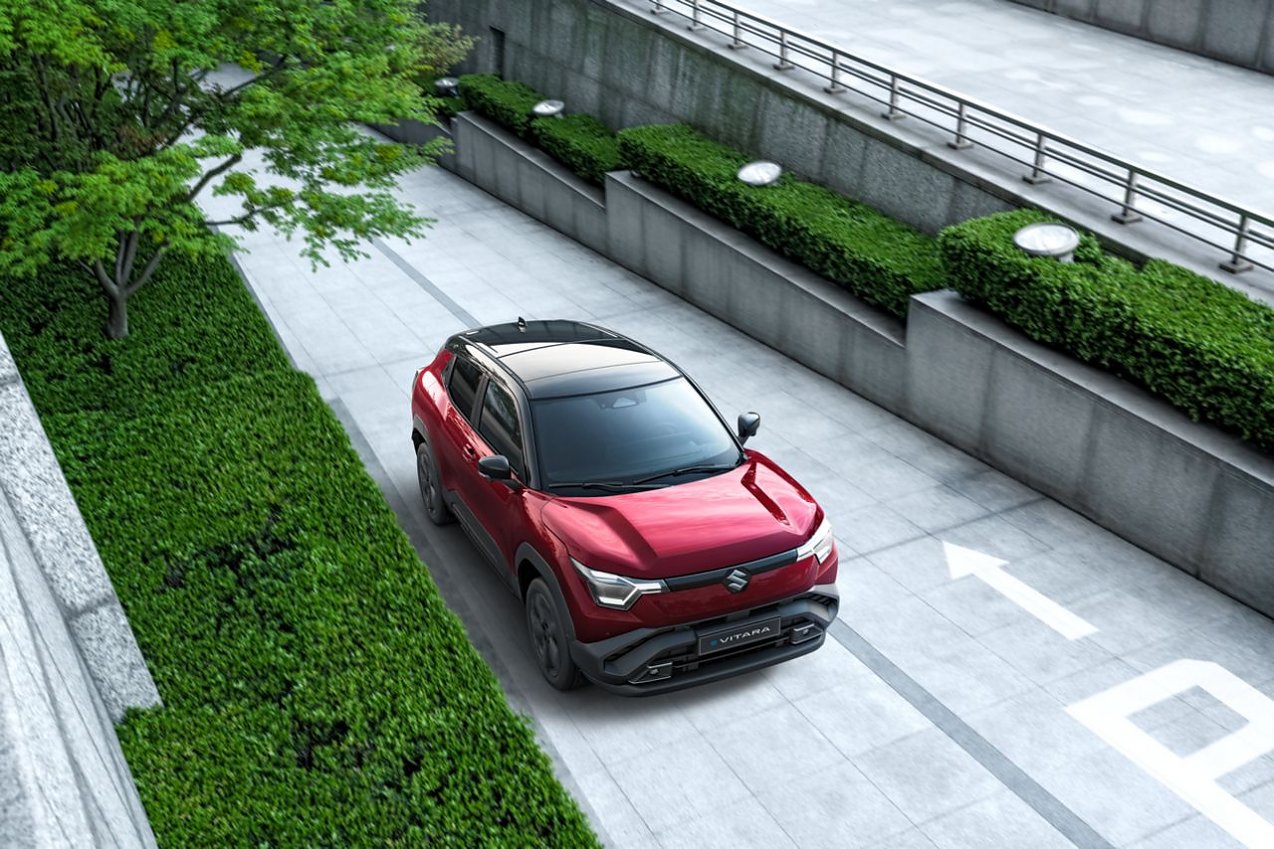 Der neue Suzuki eVitara (Foto: Suzuki )