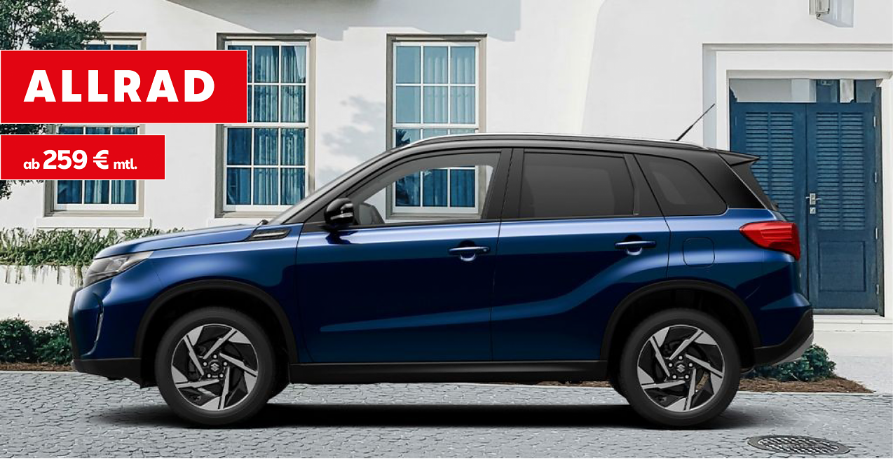 Suzuki Vitara (Foto: Suzuki)