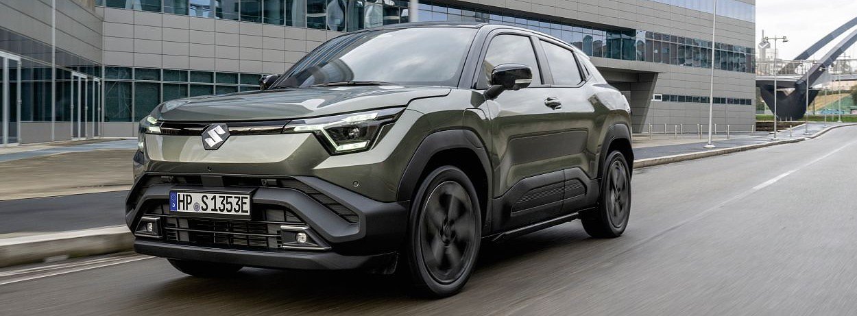 Der neue Suzuki eVitara (Foto: Suzuki)