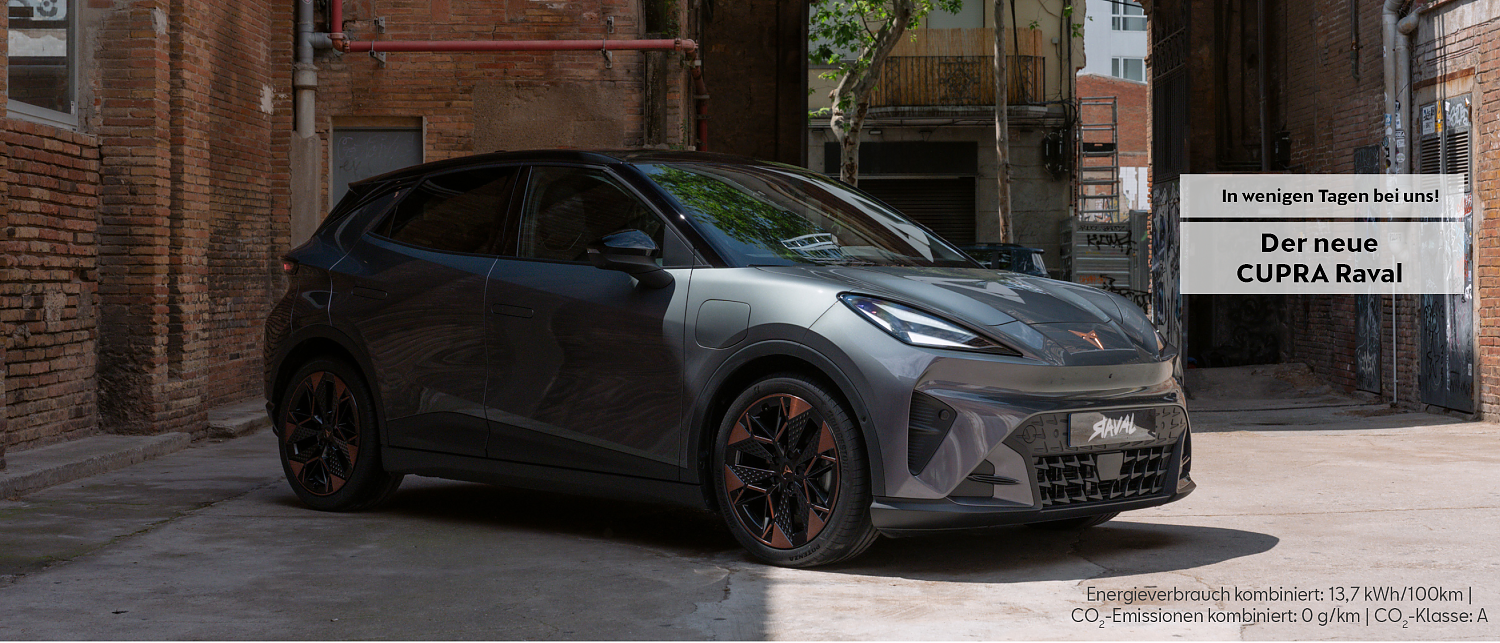 Neuer CUPRA Raval