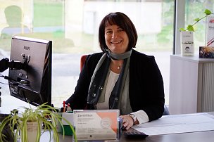 Verkaufsberaterin Doreen Weller (Foto: Ratio Mobil)