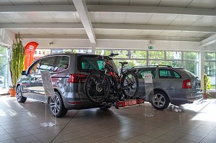 Blick in die Ausstellungshalle (Foto: Ratio Mobil)