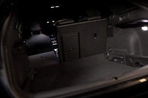 Platzbedarf im Kofferraum (Foto: Sebastian Eberlein)