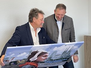 Uwe Bach, J&ouml;rg Treinen (v.l.n.r.) (Foto: Ratio Mobil)