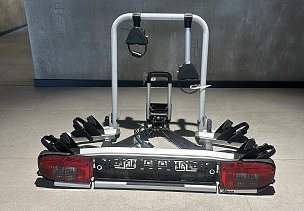 Produktbild: Fahrradtr&auml;ger f&uuml;r die Anh&auml;ngerkupplung