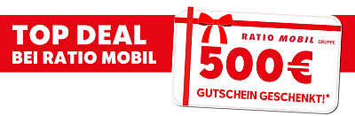 500,-� Gutschein erhalten