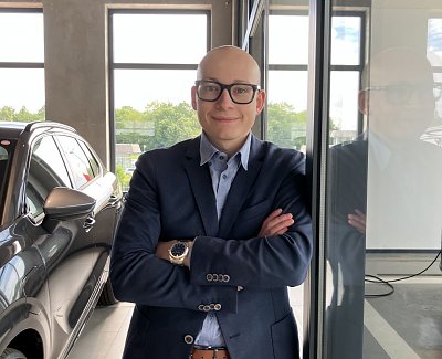 Portrait von Herr Leon Lochmann