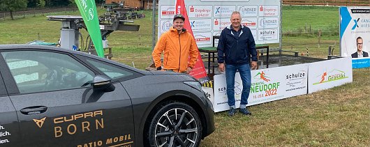 RATIO MOBIL als Sponsor