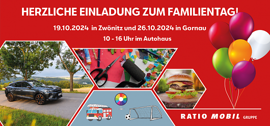 Familientag im Autohaus