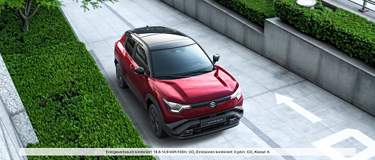 Der neue Suzuki eVitara (Suzuki)