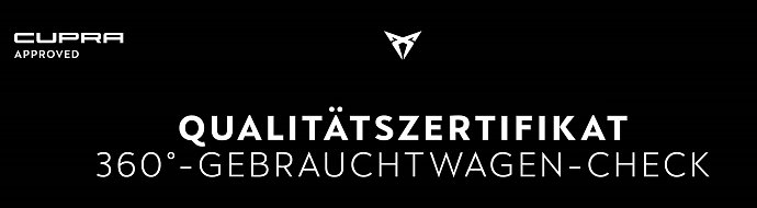 CUPRA Approved Zeichen