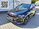 Skoda KAROQ SPORTLINE 1.5 TSI DSG, CO2-Klasse: E, MATRIX-LED DAB AHZV