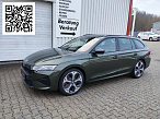 Skoda OCTAVIA COMBI RS 2.0 TSI DSG, CO2-Klasse: F, MATRIX-LED AHK ACC