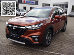 Suzuki S CROSS 1.5 DUALJET HYBRID ALLGRIP AGS COMFORT+, CO2-Klasse: D, 3 J. GAR. ODER MAX. 100 TKM NAVI SITZHEIZUNG