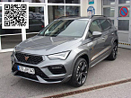 Cupra ATECA 1.5 TSI DSG, CO2-Klasse: E, 5 J. GAR.* NAVI AHK SITZH. EPH