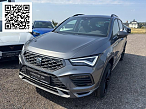 Seat ATECA FR BLACK EDITION 1.5 TSI, CO2-Klasse: E, NAVI AHZV-VORBER.