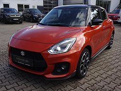 Bildbeschreibung: Suzuki SWIFT  1.4 BOOSTERJET SPORT VOLL-LED KLIMA NAVI