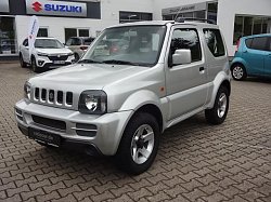 Bildbeschreibung: Suzuki JIMNY 1.3 M/T 4X4 COMFORT KLIMA ALLRAD AHZV CD