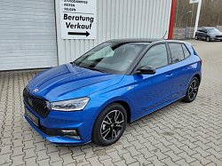 Bildbeschreibung: Skoda FABIA MONTE CARLO 1.0 TSI DSG, CO2-Klasse: D, SMARTLINK LED SHZ