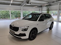 Skoda KAMIQ MONTE CARLO 1.5 TSI DSG, CO2-Klasse: D, MATRIX-LED PANO-D. Bildbeschreibung: Skoda KAMIQ MONTE CARLO 1.5 TSI DSG, CO2-Klasse: D, MATRIX-LED PANO-D.