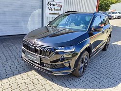 Bildbeschreibung: Skoda KAROQ SPORTLINE 1.5 TSI DSG, CO2-Klasse: E, MATRIX-LED DAB AHZV