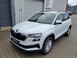 Bildbeschreibung: Skoda KAROQ SELECTION 1.5 TSI DSG, CO2-Klasse: E, +GAR.-03/30* AHK LED