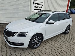 Bildbeschreibung: Skoda OCTAVIA COMBI STYLE 4X4 2.0 TDI LED AHZV KAMERA