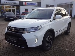 Suzuki VITARA 1.4 BOOSTERJET HYBRID ALLGRIP AT COMFORT+, CO2-Klasse: E, Bildbeschreibung: Suzuki VITARA 1.4 BOOSTERJET HYBRID ALLGRIP AT COMFORT+, CO2-Klasse: E,