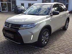 Suzuki VITARA 1.4 BOOSTERJET ALLGRIP AT COMFORT, CO2-Klasse: E, NAVI Bildbeschreibung: Suzuki VITARA 1.4 BOOSTERJET ALLGRIP AT COMFORT, CO2-Klasse: E, NAVI