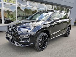 Seat ATECA FR BLACK EDITION 1.5 TSI, CO2-Klasse: E, NAVI AHZV SITZH. Bildbeschreibung: Seat ATECA FR BLACK EDITION 1.5 TSI, CO2-Klasse: E, NAVI AHZV SITZH.