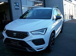Bildbeschreibung: Seat ATECA FR BLACK EDITION 1.5 TSI, CO2-Klasse: E, NAVI  AHZV