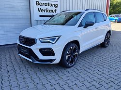 Cupra ATECA 1.5 TSI DSG, CO2-Klasse: E, GAR.-04/31*AHZV NAVI SITZH. Bildbeschreibung: Cupra ATECA 1.5 TSI DSG, CO2-Klasse: E, GAR.-04/31*AHZV NAVI SITZH.