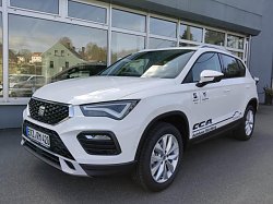 Seat ATECA ROAD EDITION 1.5 TSI DSG, CO2-Klasse: E, NAVI AHZV SITZH. Bildbeschreibung: Seat ATECA ROAD EDITION 1.5 TSI DSG, CO2-Klasse: E, NAVI AHZV SITZH.