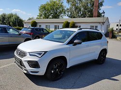 Seat ATECA FR BLACK EDITION 1.5 TSI DSG, CO2-Klasse: E, NAVI SITZHEI. Bildbeschreibung: Seat ATECA FR BLACK EDITION 1.5 TSI DSG, CO2-Klasse: E, NAVI SITZHEI.