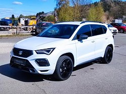 Seat ATECA FR BLACK EDITION 1.5 TSI DSG, CO2-Klasse: E, AHK NAVI SHZ Bildbeschreibung: Seat ATECA FR BLACK EDITION 1.5 TSI DSG, CO2-Klasse: E, AHK NAVI SHZ