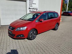 Bildbeschreibung: Seat ALHAMBRA XCELLENCE 2.0 TDI AHZV BI-XENON EPH DAB+