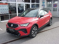 Bildbeschreibung: Seat ARONA FR 1.0 TSI, CO2-Klasse: D, NAVI SITZHEIZ. EINPARKH. DAB+