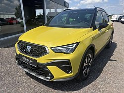 Bildbeschreibung: Seat ARONA FR 1.0 TSI DSG, CO2-Klasse: D, NAVI PARKLENKASS. AHZV-VOR.