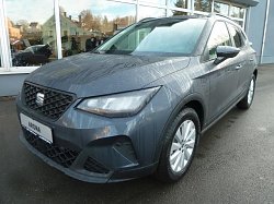 Bildbeschreibung: Seat ARONA ROAD EDITION 1.0 TSI, CO2-Klasse: D, NAVI AHZV-VORBER. SHZ