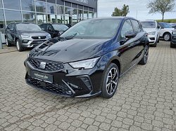 Bildbeschreibung: Seat IBIZA FR 1.0 TSI DSG, CO2-Klasse: D, NAVI SITZHEIZ. KAMERA FSE