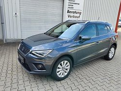 Bildbeschreibung: Seat ARONA XCELLENCE 1.0 TSI NAVI SITZHEIZ. EINPARKH.