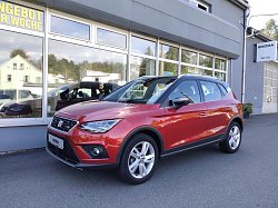 Bildbeschreibung: Seat ARONA FR 1.0 TSI DSG SCHECKHEFTGEPFL. SITZH. EPH